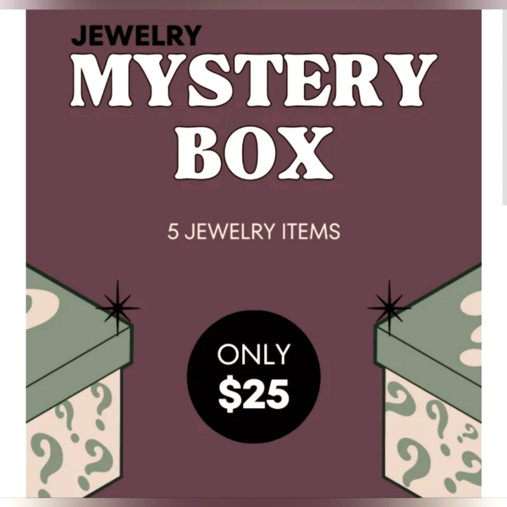 Jewelry Mystery Box